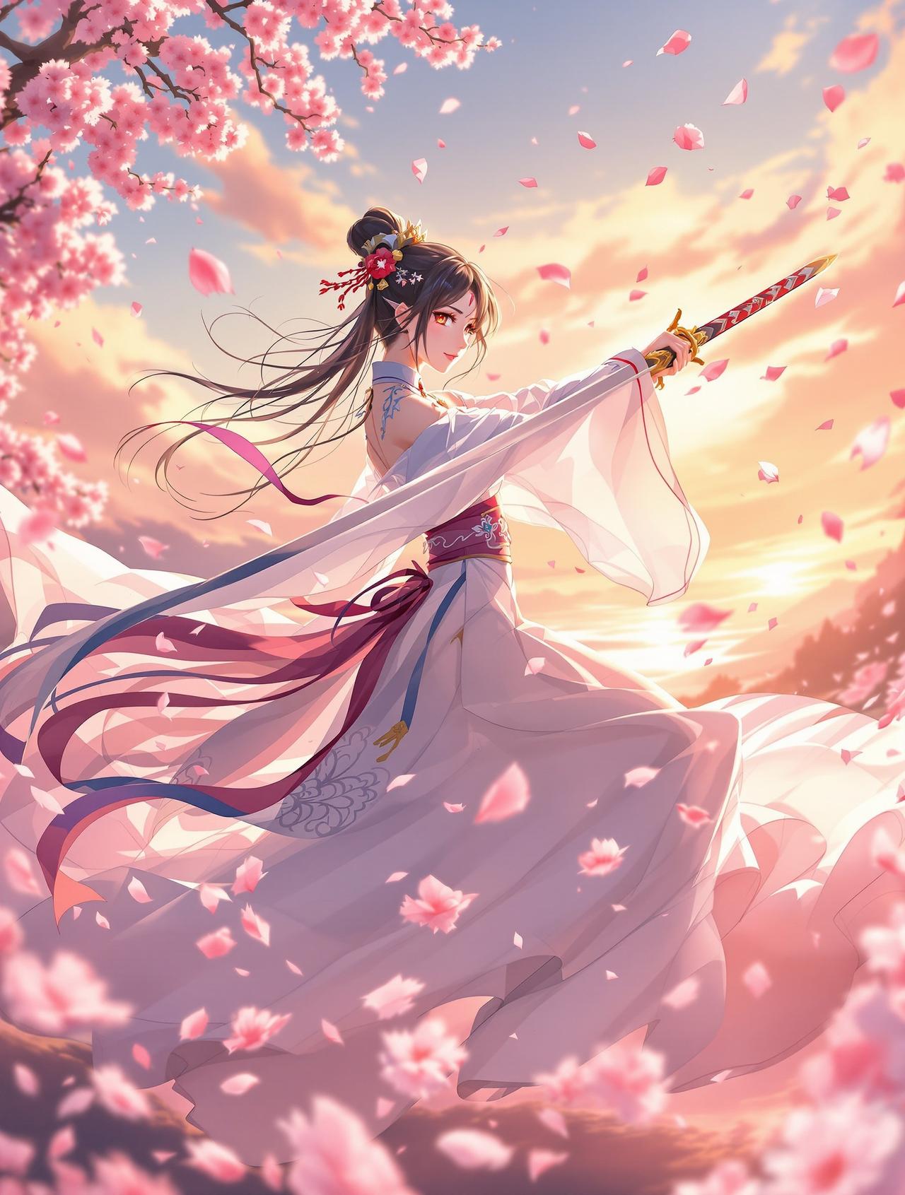 yy动漫 - 落花剑雨